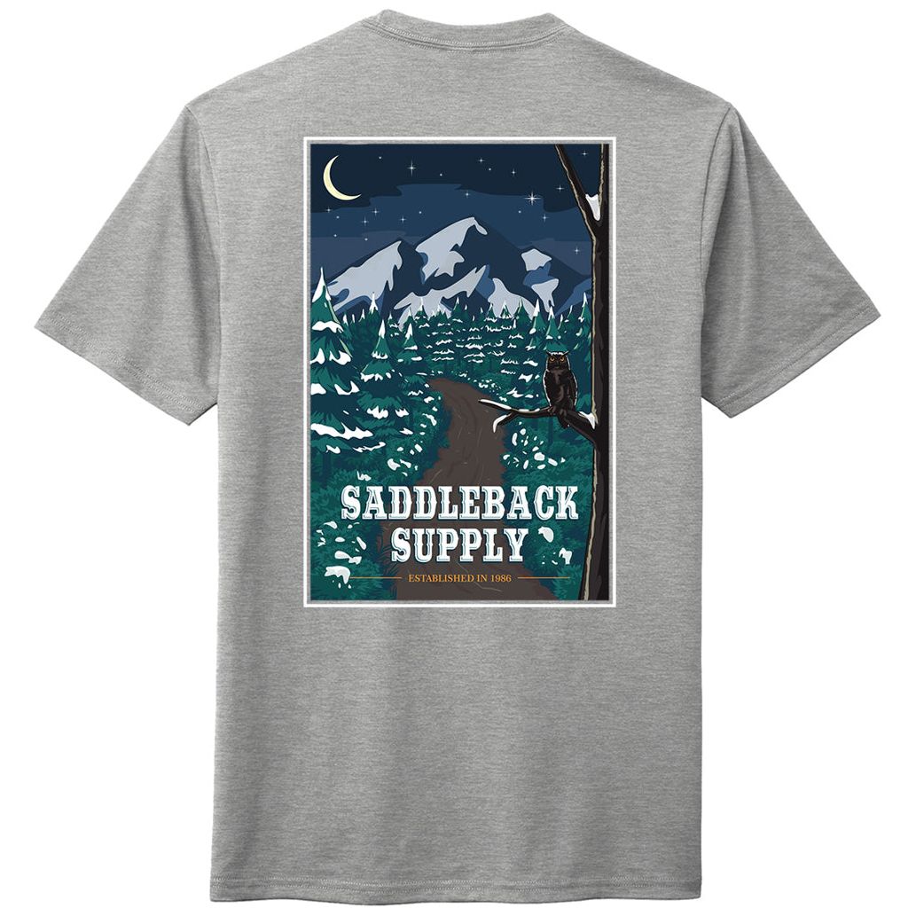 Saddleback Nighttime Lightweight Tee - Angler's Pro Tackle & Outdoors