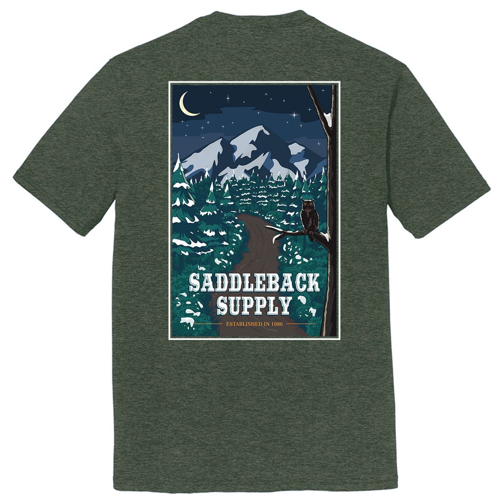 Saddleback Nighttime Lightweight Tee - Angler's Pro Tackle & Outdoors