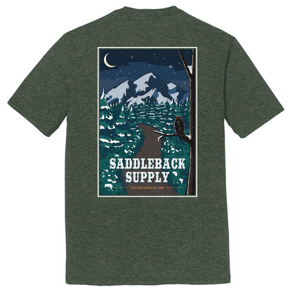 Saddleback Nighttime Lightweight Tee - Angler's Pro Tackle & Outdoors