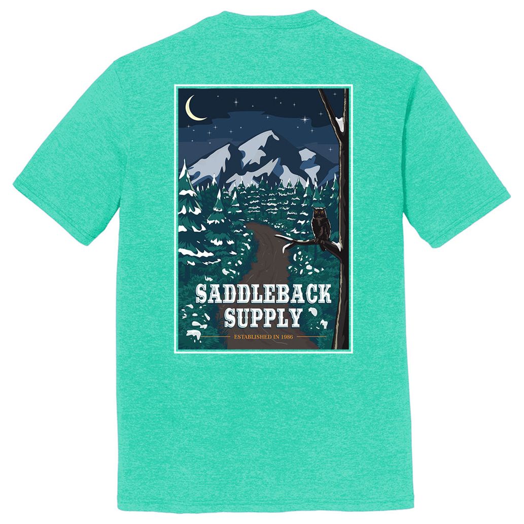 Saddleback Nighttime Lightweight Tee - Angler's Pro Tackle & Outdoors