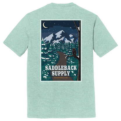 Saddleback Nighttime Lightweight Tee - Angler's Pro Tackle & Outdoors