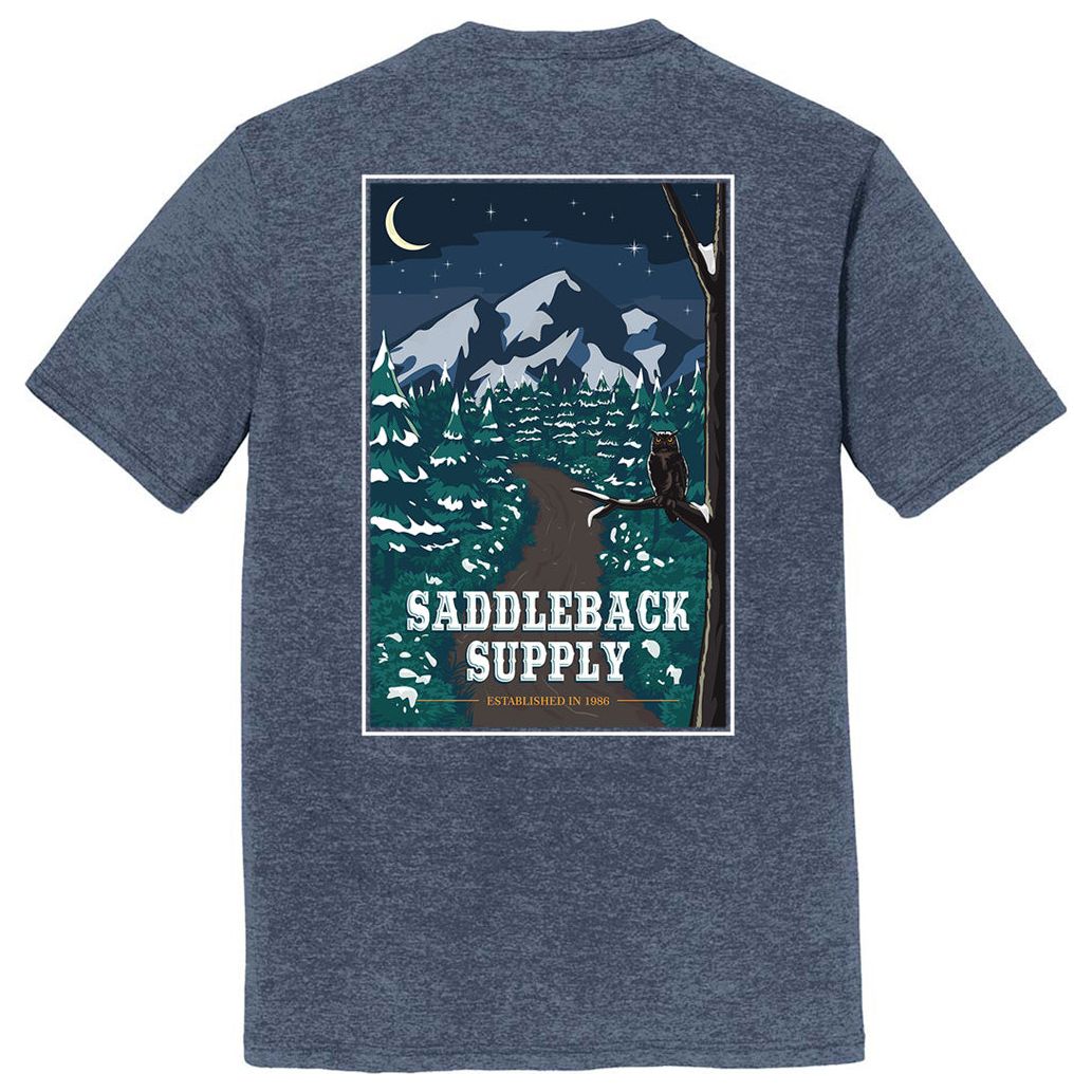 Saddleback Nighttime Lightweight Tee - Angler's Pro Tackle & Outdoors