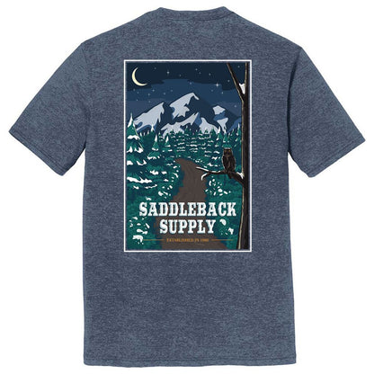 Saddleback Nighttime Lightweight Tee - Angler's Pro Tackle & Outdoors