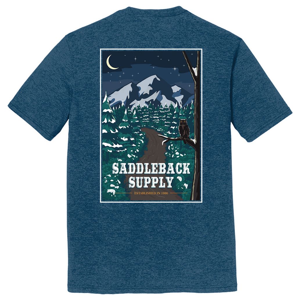Saddleback Nighttime Lightweight Tee - Angler's Pro Tackle & Outdoors