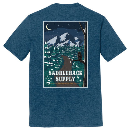 Saddleback Nighttime Lightweight Tee - Angler's Pro Tackle & Outdoors