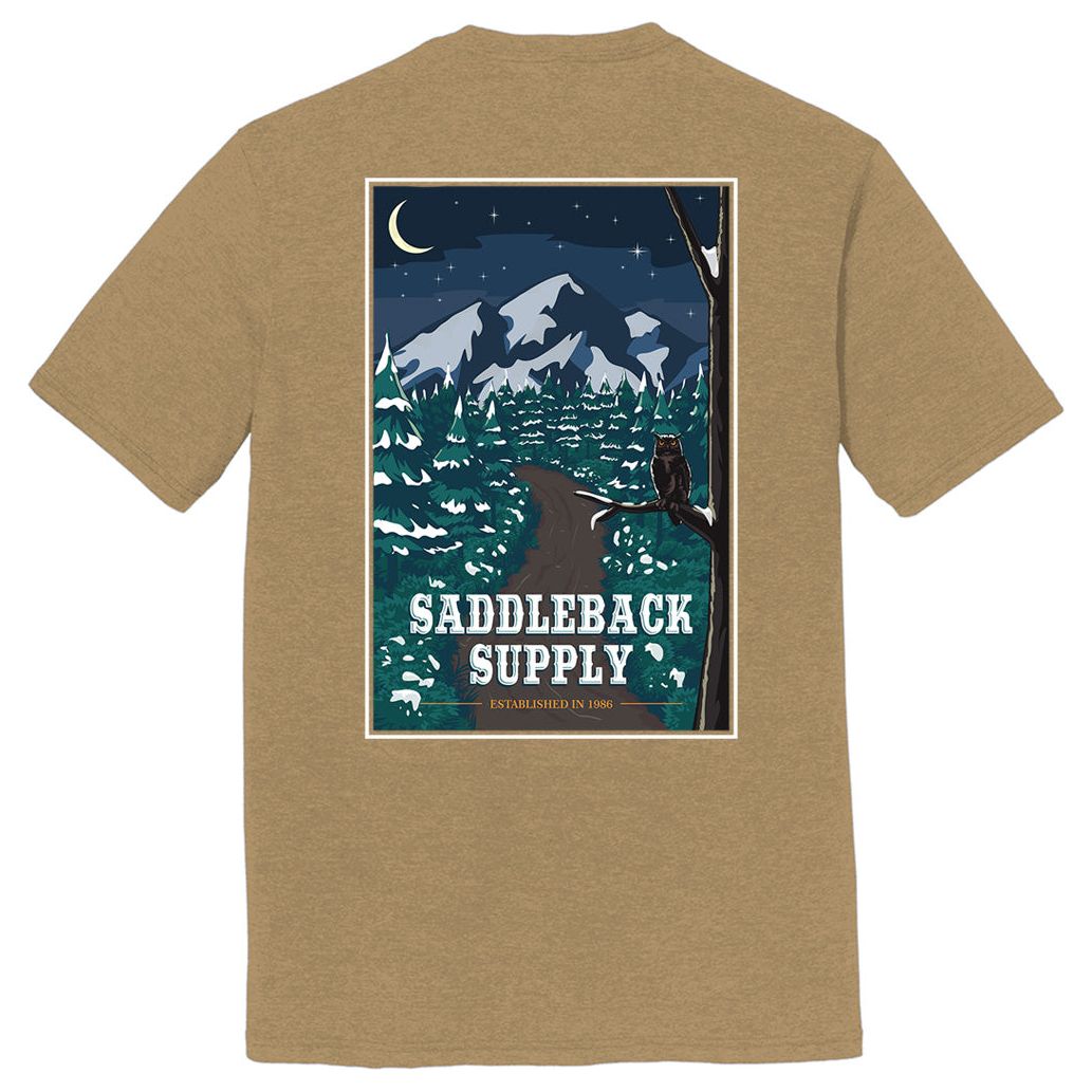 Saddleback Nighttime Lightweight Tee - Angler's Pro Tackle & Outdoors