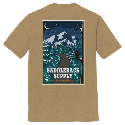 Saddleback Nighttime Lightweight Tee - Angler's Pro Tackle & Outdoors