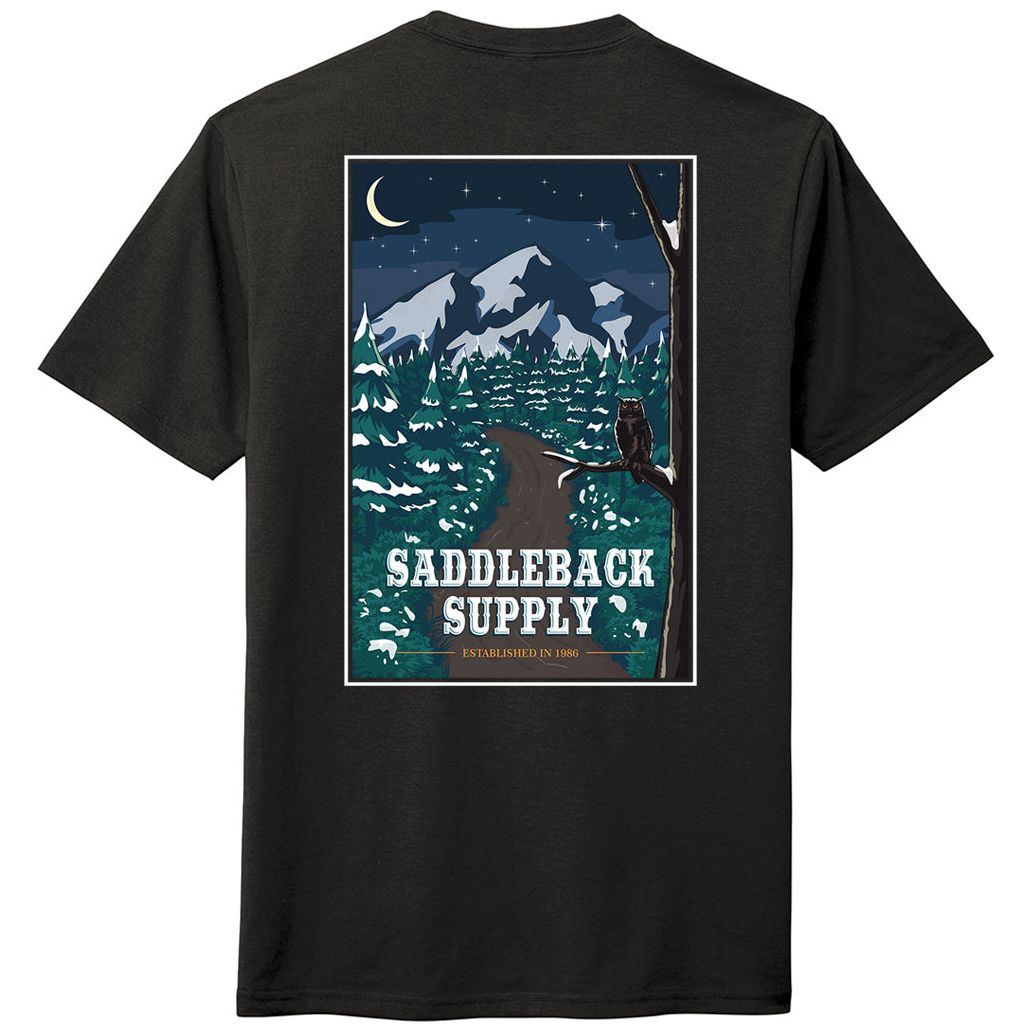 Saddleback Nighttime Lightweight Tee - Angler's Pro Tackle & Outdoors