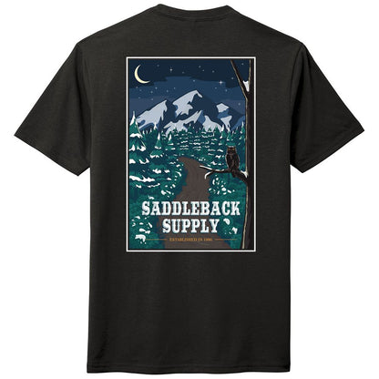 Saddleback Nighttime Lightweight Tee - Angler's Pro Tackle & Outdoors