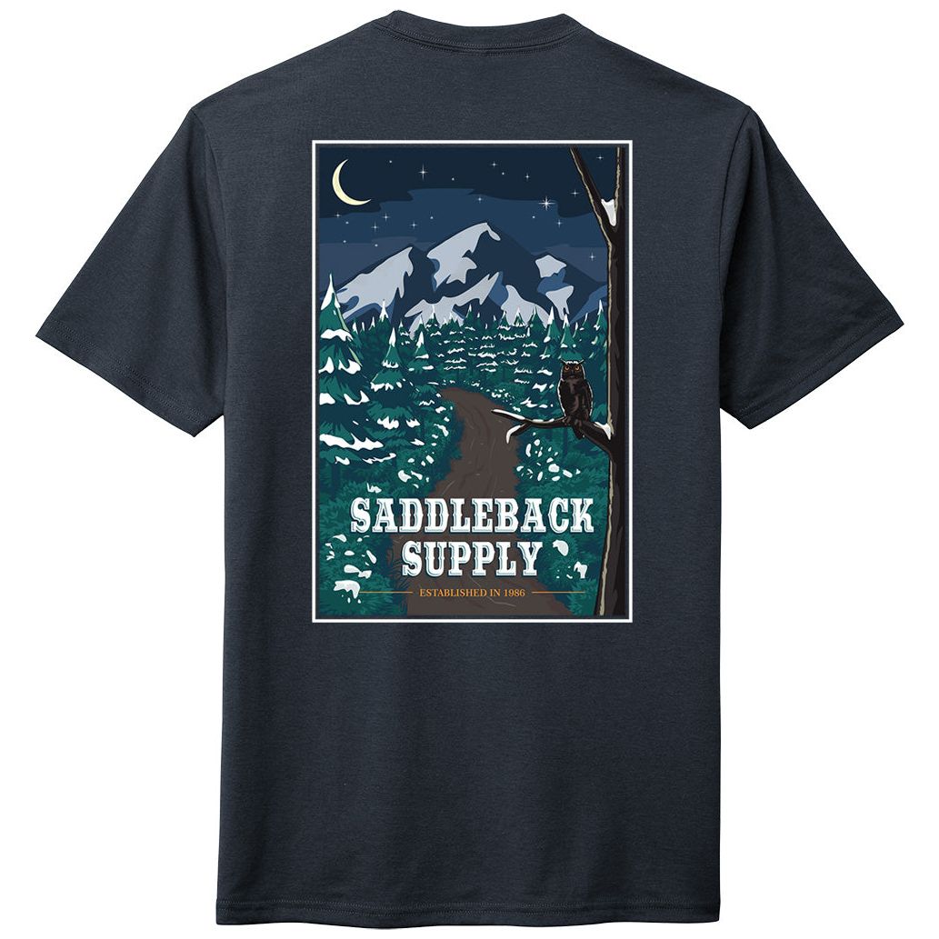 Saddleback Nighttime Lightweight Tee - Angler's Pro Tackle & Outdoors