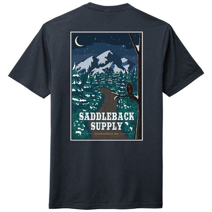 Saddleback Nighttime Lightweight Tee - Angler's Pro Tackle & Outdoors