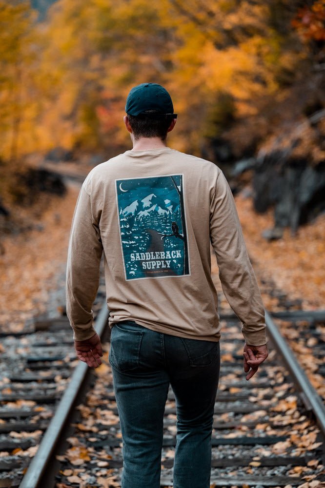 Saddleback Nighttime Long Sleeve Tee - Angler's Pro Tackle & Outdoors