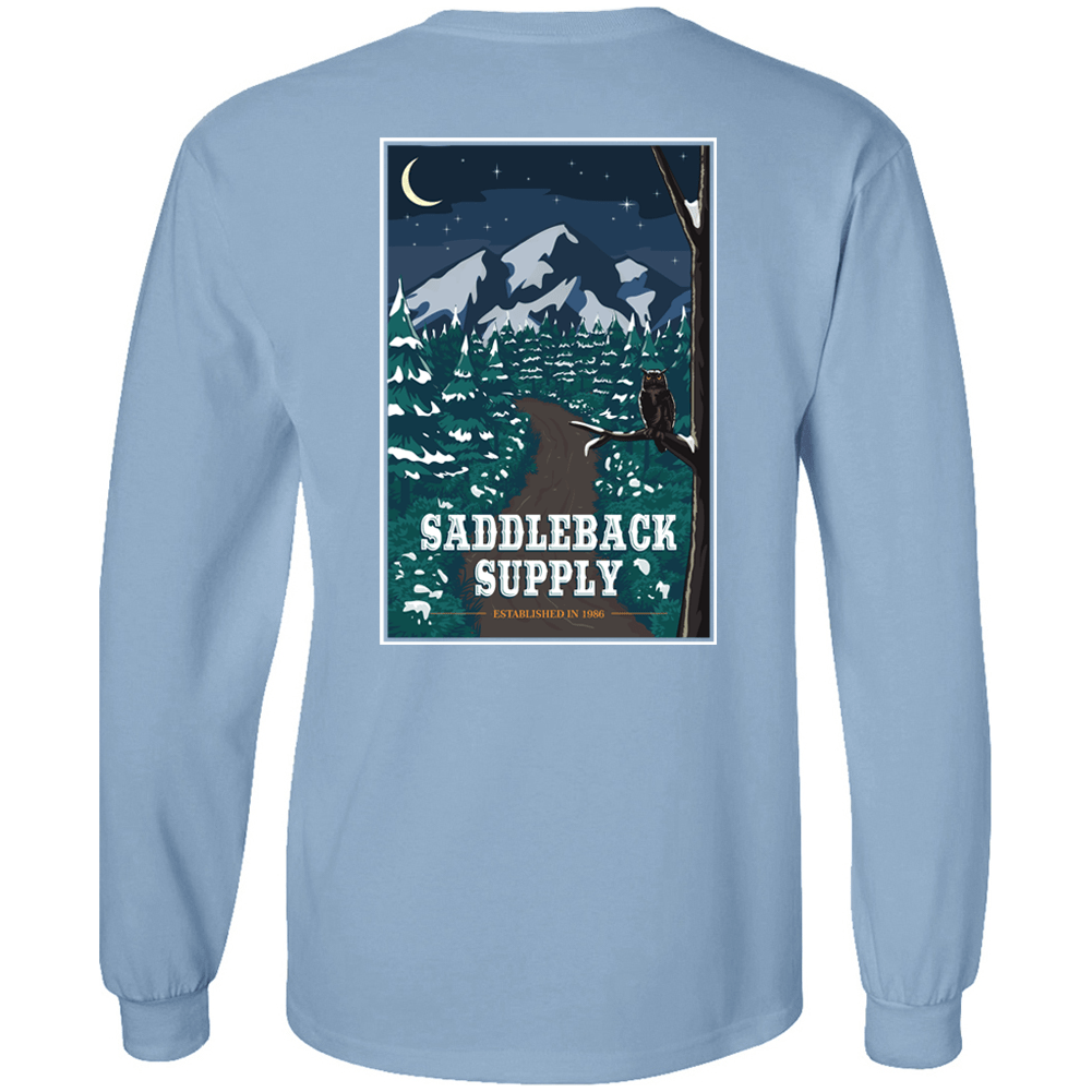 Saddleback Nighttime Long Sleeve Tee - Angler's Pro Tackle & Outdoors