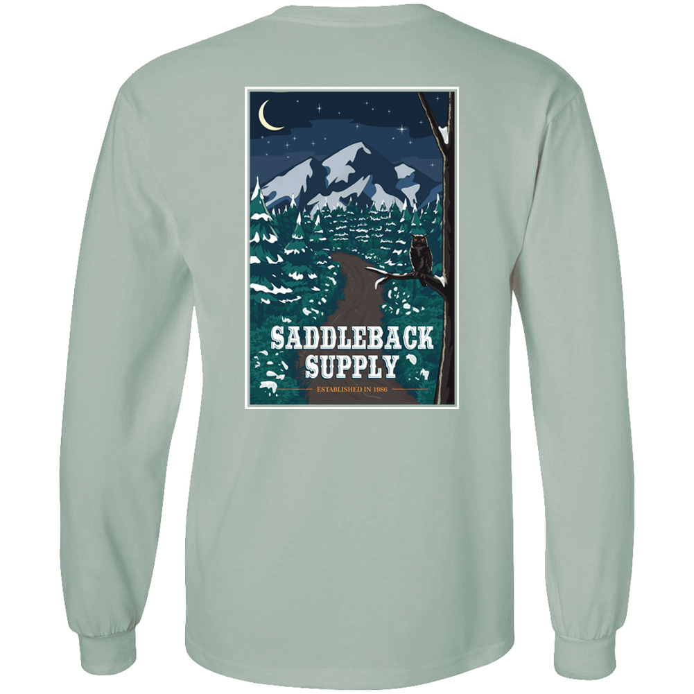Saddleback Nighttime Long Sleeve Tee - Angler's Pro Tackle & Outdoors