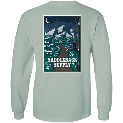 Saddleback Nighttime Long Sleeve Tee - Angler's Pro Tackle & Outdoors