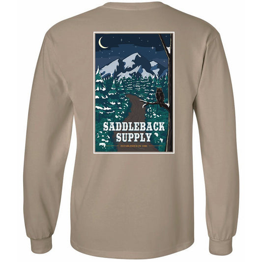 Saddleback Nighttime Long Sleeve Tee - Angler's Pro Tackle & Outdoors