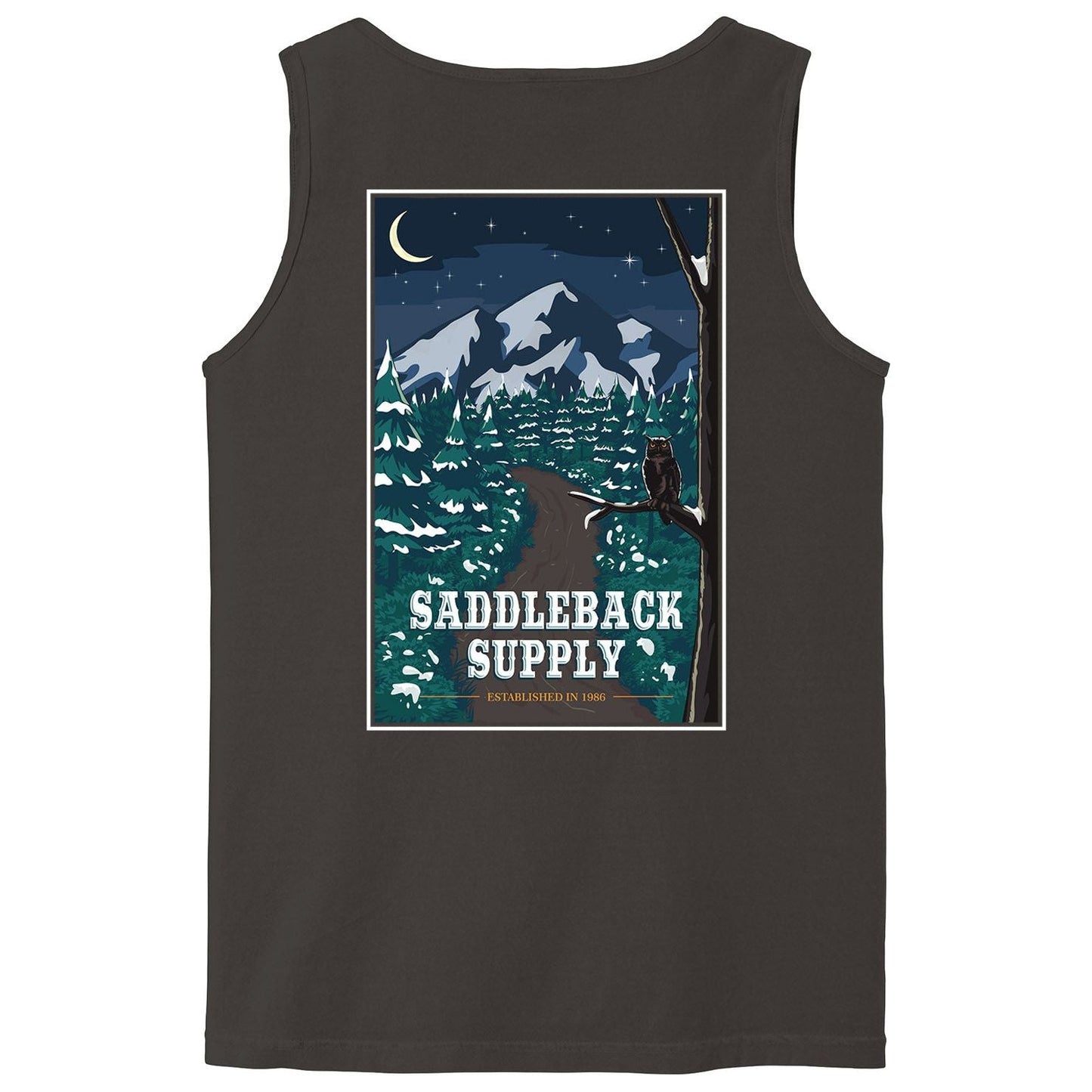 Saddleback Nighttime Pigment Tank Top - Angler's Pro Tackle & Outdoors
