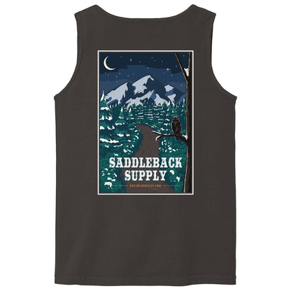 Saddleback Nighttime Pigment Tank Top - Angler's Pro Tackle & Outdoors
