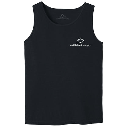Saddleback Nighttime Pigment Tank Top - Angler's Pro Tackle & Outdoors