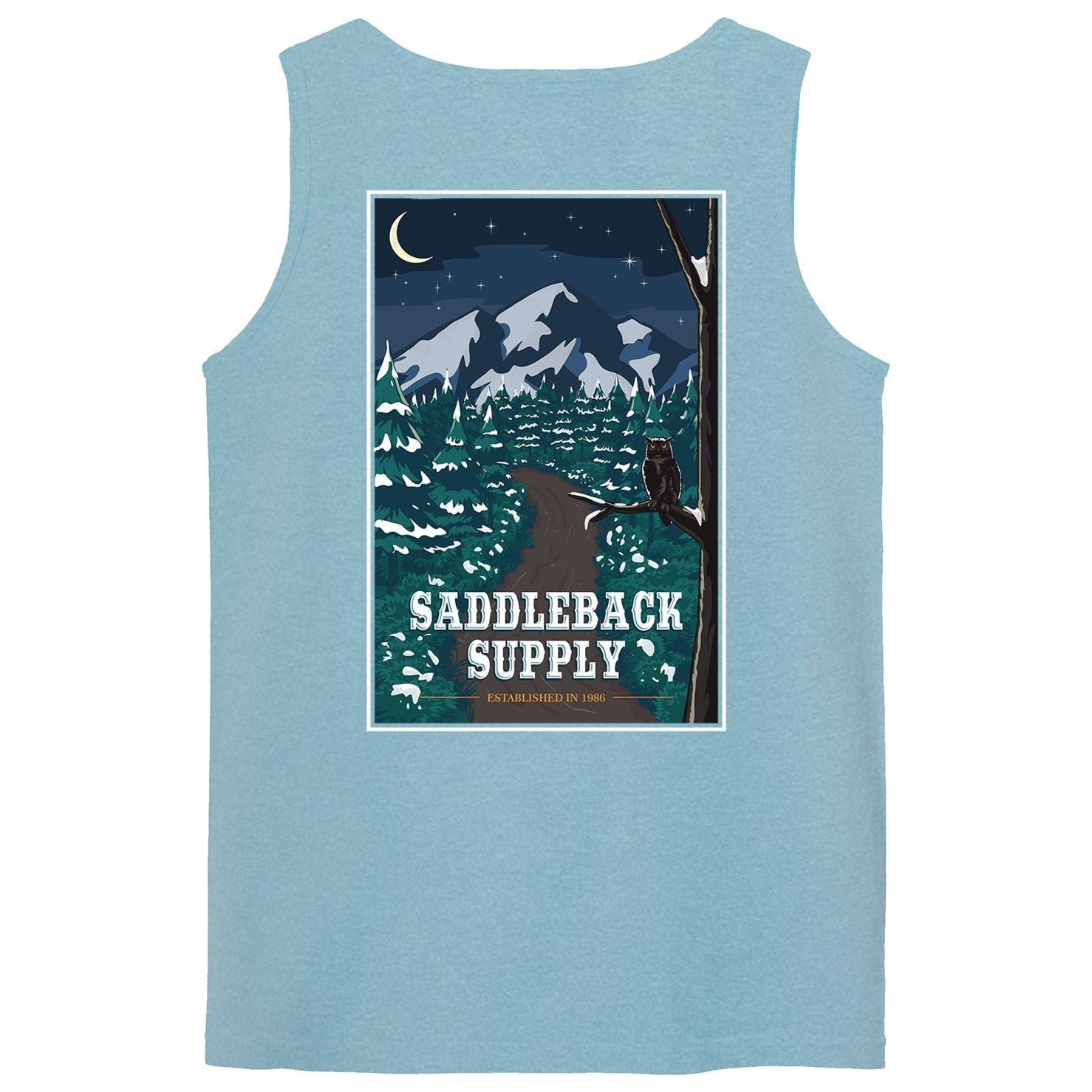 Saddleback Nighttime Pigment Tank Top - Angler's Pro Tackle & Outdoors