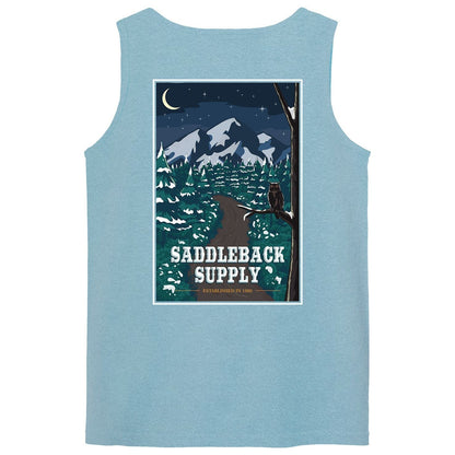 Saddleback Nighttime Pigment Tank Top - Angler's Pro Tackle & Outdoors