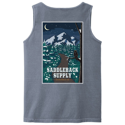 Saddleback Nighttime Pigment Tank Top - Angler's Pro Tackle & Outdoors