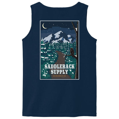 Saddleback Nighttime Pigment Tank Top - Angler's Pro Tackle & Outdoors