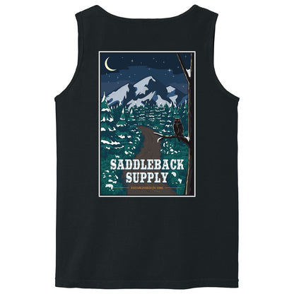 Saddleback Nighttime Pigment Tank Top - Angler's Pro Tackle & Outdoors