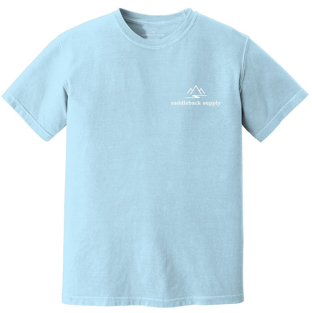 Saddleback Nighttime Pigment Tee - Angler's Pro Tackle & Outdoors