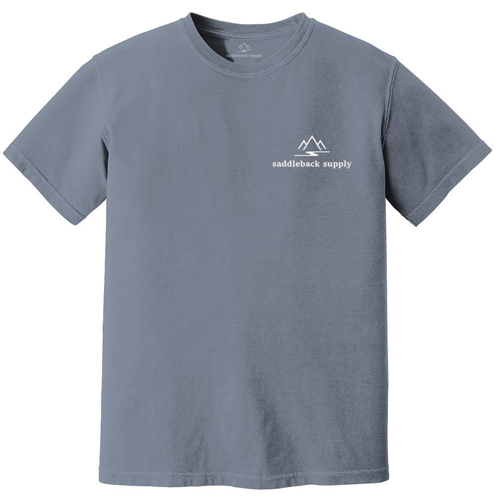 Saddleback Nighttime Pigment Tee - Angler's Pro Tackle & Outdoors