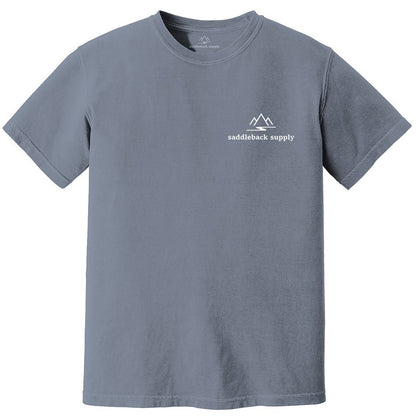 Saddleback Nighttime Pigment Tee - Angler's Pro Tackle & Outdoors