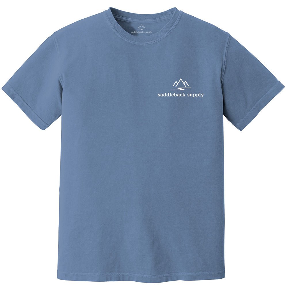 Saddleback Nighttime Pigment Tee - Angler's Pro Tackle & Outdoors