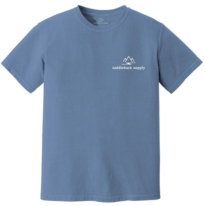 Saddleback Nighttime Pigment Tee - Angler's Pro Tackle & Outdoors