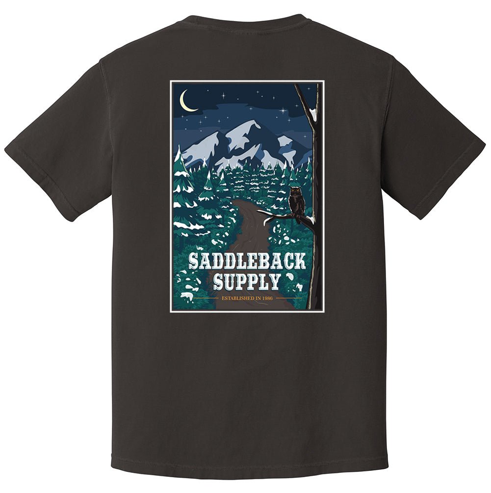 Saddleback Nighttime Pigment Tee - Angler's Pro Tackle & Outdoors