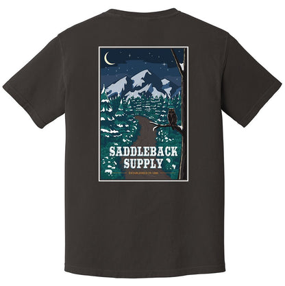 Saddleback Nighttime Pigment Tee - Angler's Pro Tackle & Outdoors