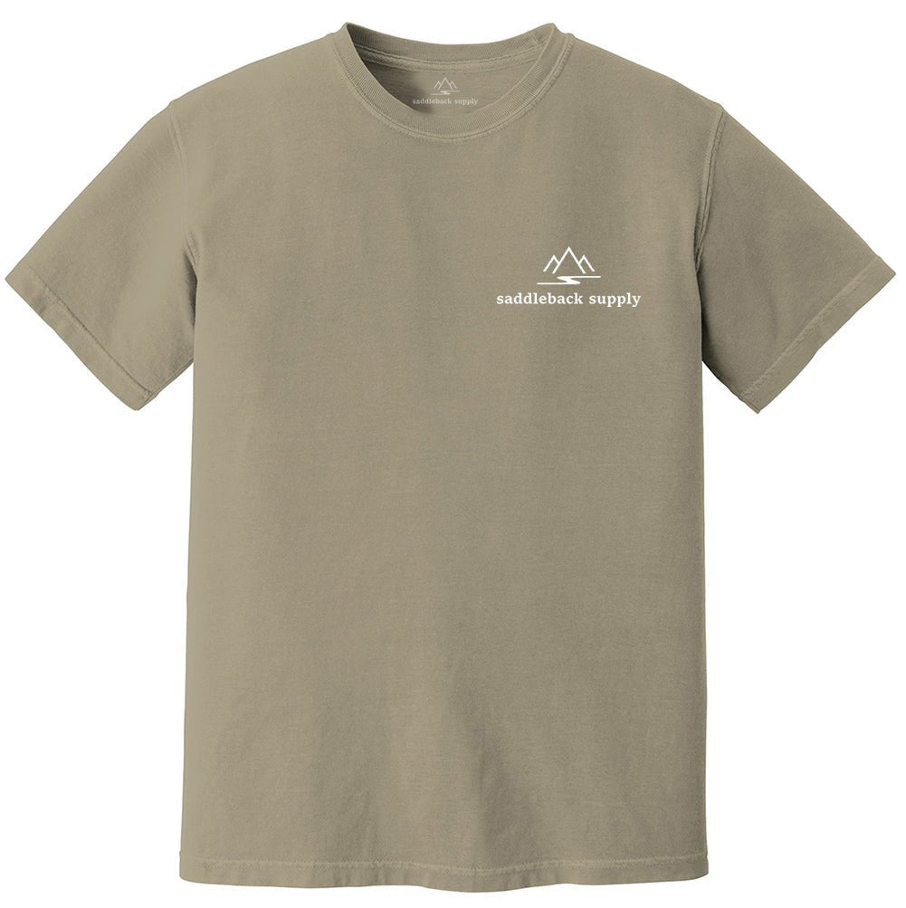 Saddleback Nighttime Pigment Tee - Angler's Pro Tackle & Outdoors