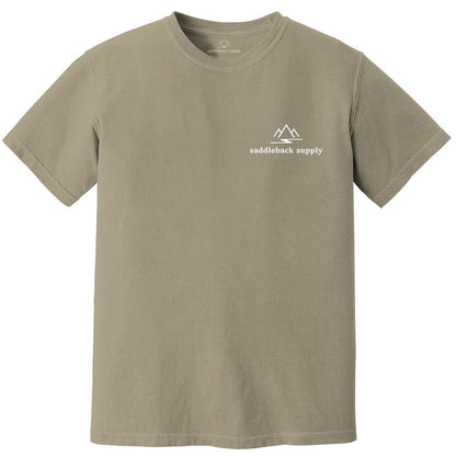 Saddleback Nighttime Pigment Tee - Angler's Pro Tackle & Outdoors