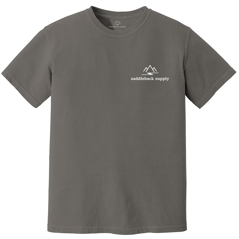 Saddleback Nighttime Pigment Tee - Angler's Pro Tackle & Outdoors