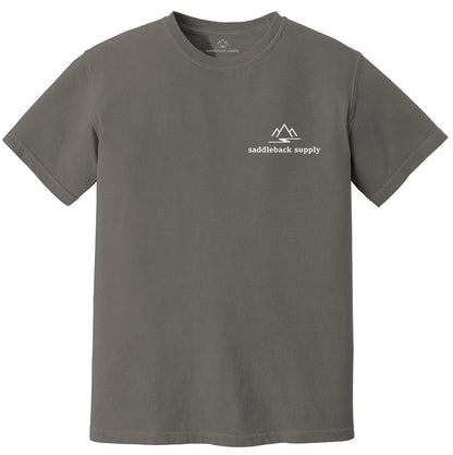 Saddleback Nighttime Pigment Tee - Angler's Pro Tackle & Outdoors