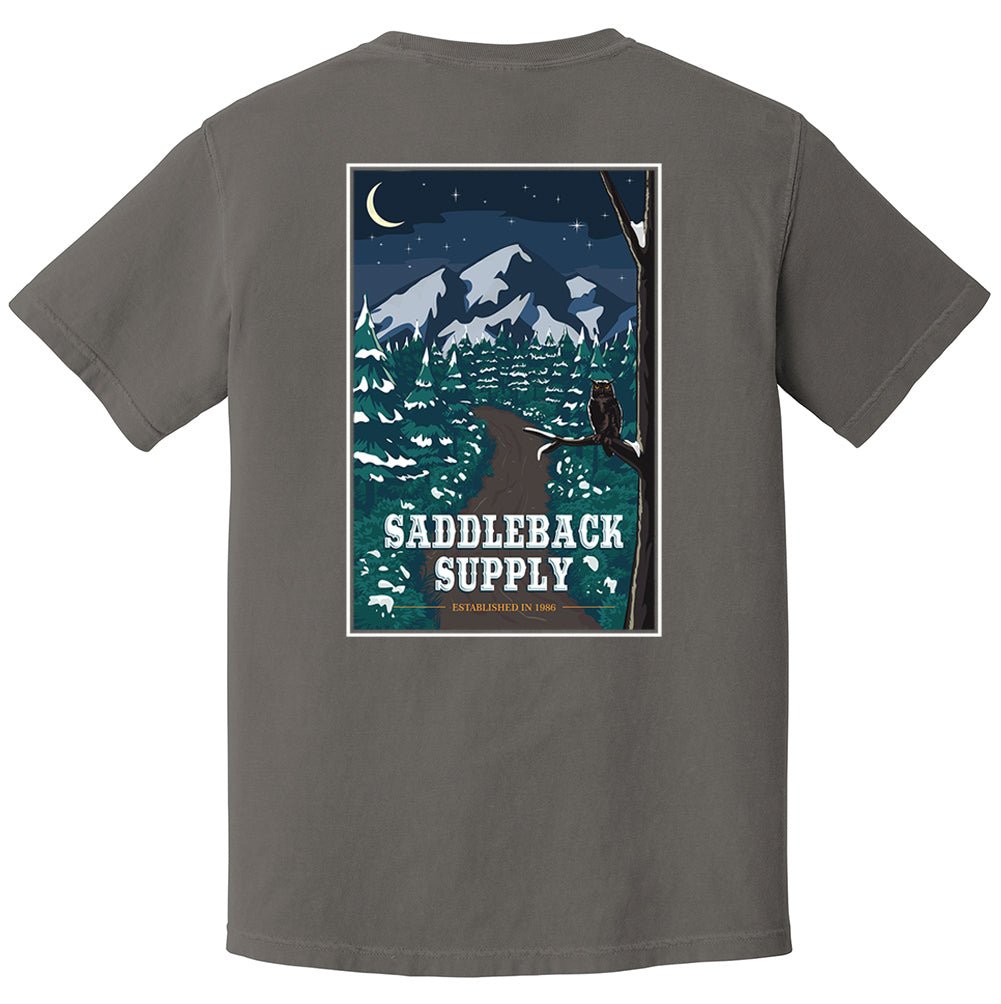 Saddleback Nighttime Pigment Tee - Angler's Pro Tackle & Outdoors