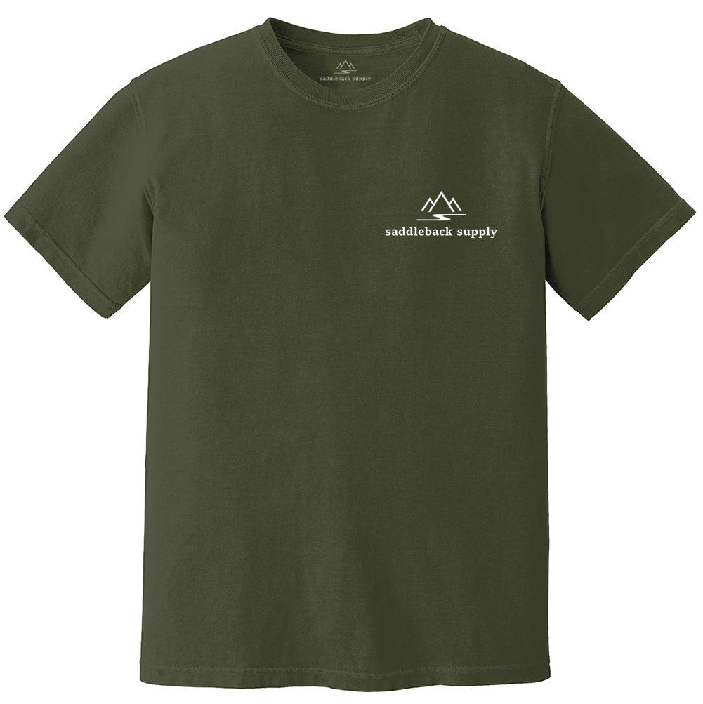 Saddleback Nighttime Pigment Tee - Angler's Pro Tackle & Outdoors