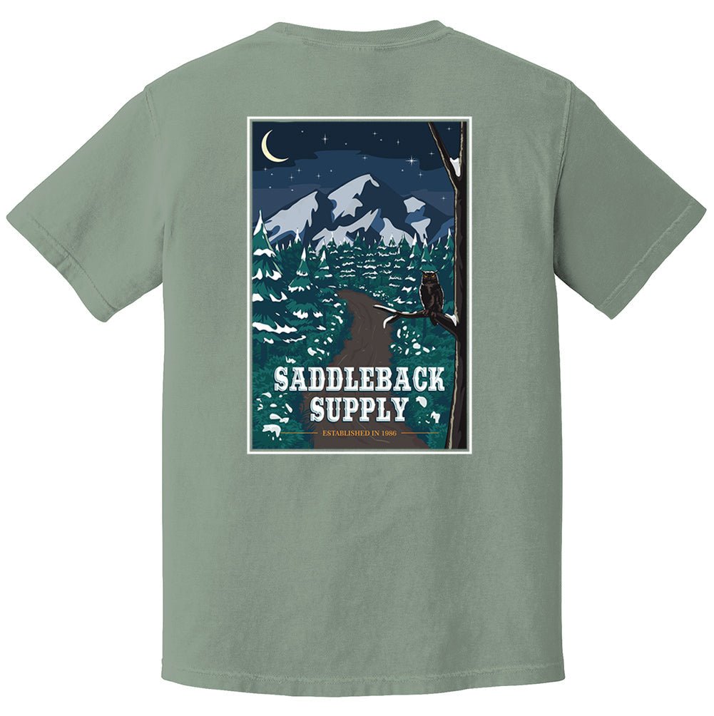 Saddleback Nighttime Pigment Tee - Angler's Pro Tackle & Outdoors