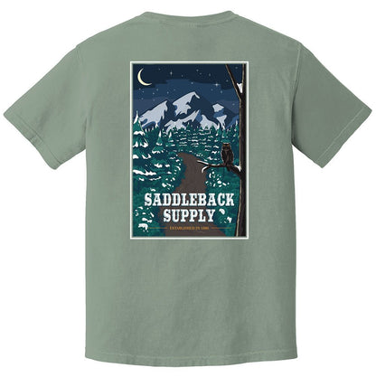 Saddleback Nighttime Pigment Tee - Angler's Pro Tackle & Outdoors