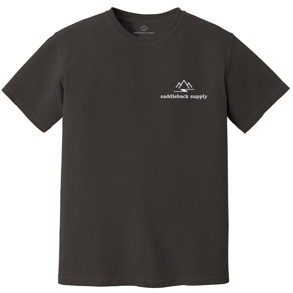 Saddleback Nighttime Pigment Tee - Angler's Pro Tackle & Outdoors
