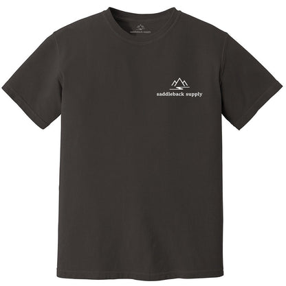 Saddleback Nighttime Pigment Tee - Angler's Pro Tackle & Outdoors