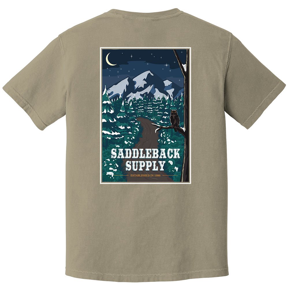 Saddleback Nighttime Pigment Tee - Angler's Pro Tackle & Outdoors