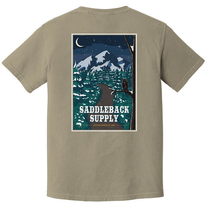 Saddleback Nighttime Pigment Tee - Angler's Pro Tackle & Outdoors
