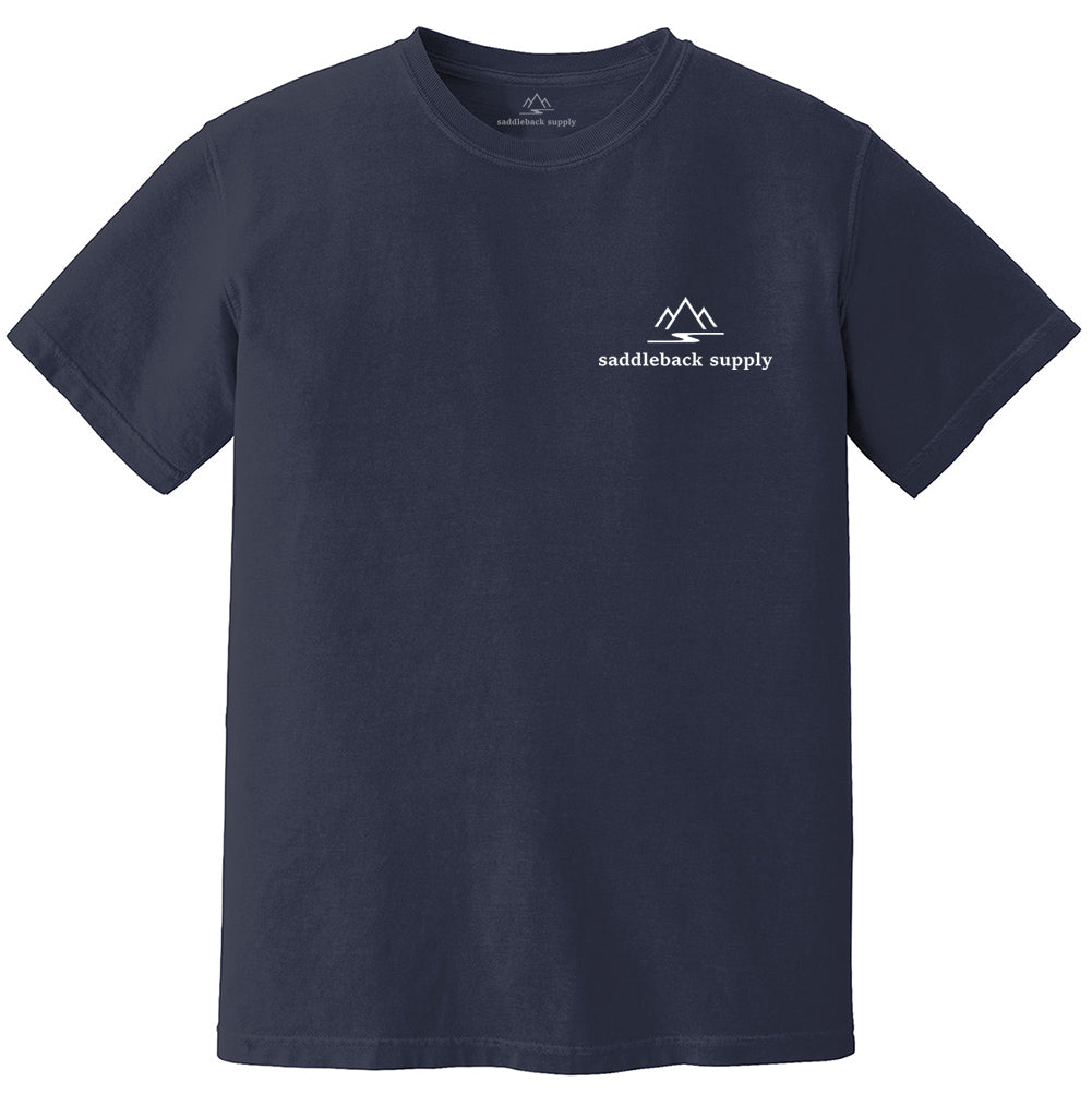 Saddleback Nighttime Pigment Tee - Angler's Pro Tackle & Outdoors