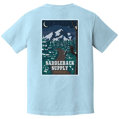 Saddleback Nighttime Pigment Tee - Angler's Pro Tackle & Outdoors