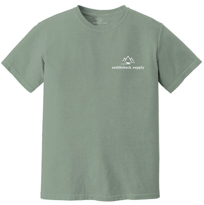 Saddleback Nighttime Pigment Tee - Angler's Pro Tackle & Outdoors